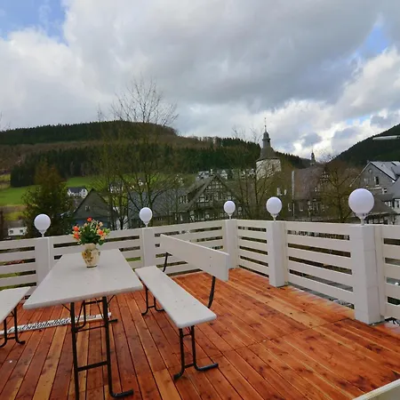In Oberkirchen Nahe Skilift Lejlighed Schmallenberg
