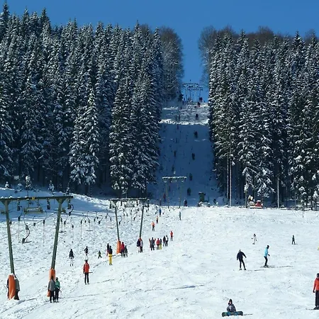 In Oberkirchen Nahe Skilift