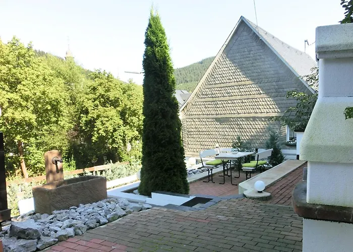 In Oberkirchen Nahe Skilift Schmallenberg