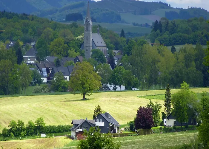 Appartement In Oberkirchen Nahe Skilift *