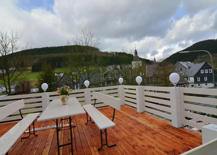 In Oberkirchen Nahe Skilift Appartement Schmallenberg