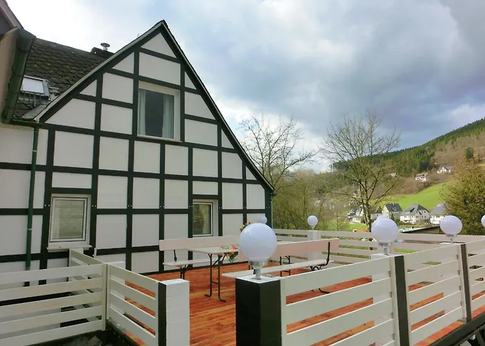 In Oberkirchen Nahe Skilift