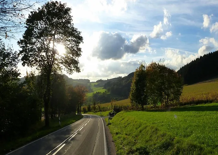 In Oberkirchen Nahe Skilift Appartement Schmallenberg