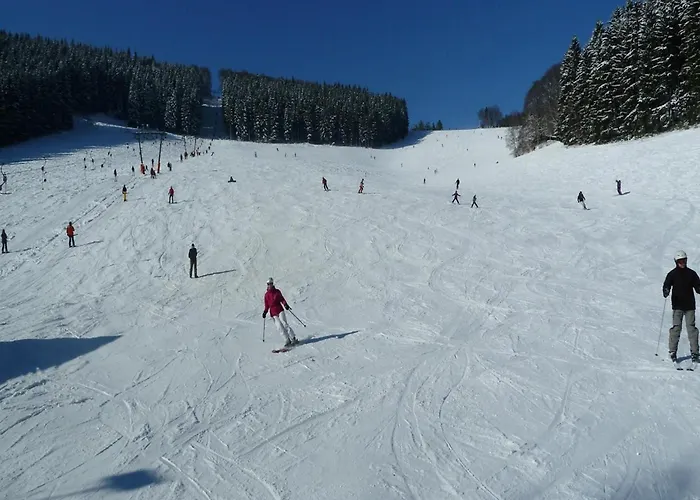 In Oberkirchen Nahe Skilift Appartement