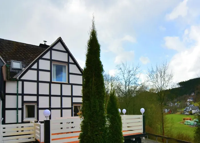 In Oberkirchen Nahe Skilift Appartement Schmallenberg