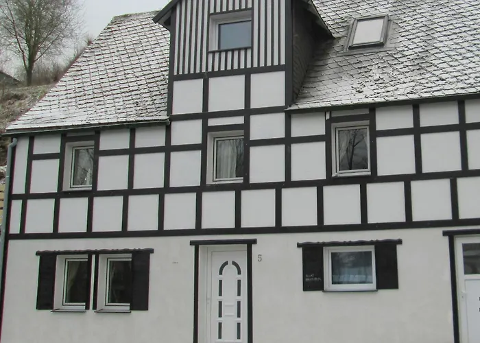 Appartement In Oberkirchen Nahe Skilift Schmallenberg