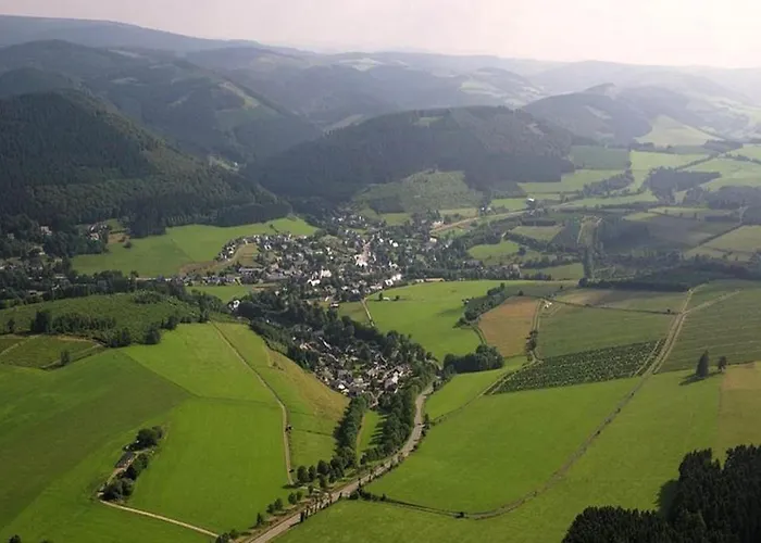 Appartement In Oberkirchen Nahe Skilift