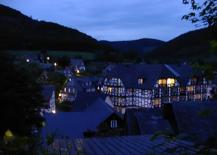 Appartement In Oberkirchen Nahe Skilift Schmallenberg